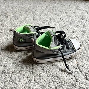 Kids Converse Lace Up High Top Shoes